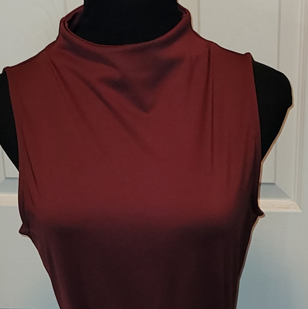 Guess Burgundy Midi